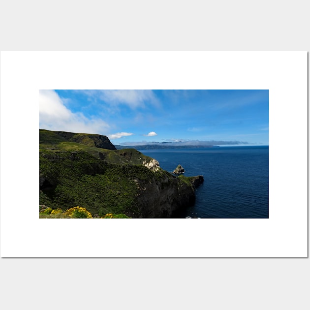 Channel Islands National Park Santa Cruz Island Wall Art by supernova23